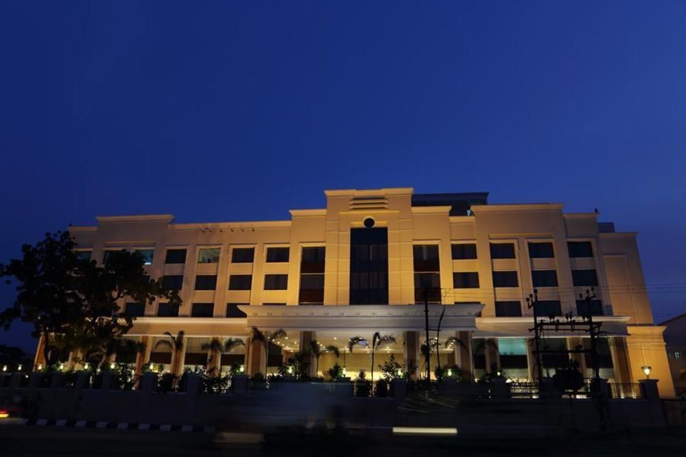 Accord Puducherry Экстерьер фото